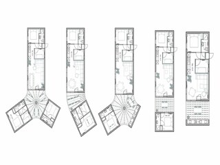 Casa per le vacanze Baarle-Nassau Pianta del piano 32