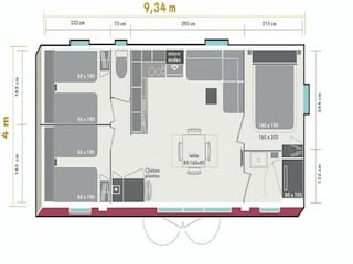Ferienpark Sumar Grundriss 40