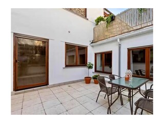 Private Terrasse