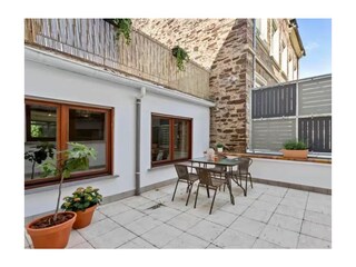 Private Terrasse