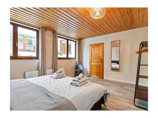 Schlafzimmer Berg