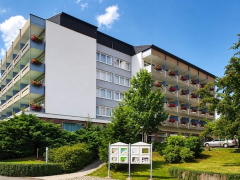 Holiday park 3 person holiday park home in BAD ALEXANDERSBAD