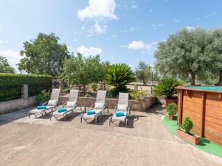 Apartamento Llubi Grabación al aire libre 3