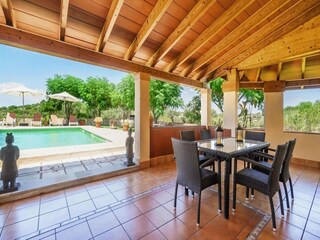Vakantiehuis Son Macià Buitenaudio-opname 13
