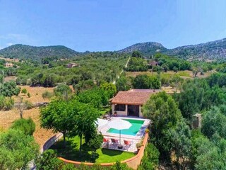 Holiday house Son Macià Environment 25