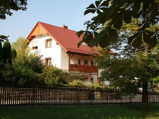 Eingang zum Ferienhaus