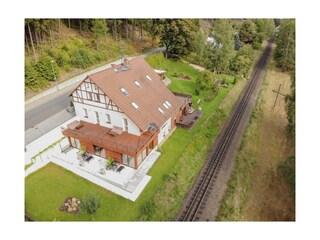 Ferienwohnung Oybin Außenaufnahme 10