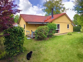 Ferienhaus Granzow Außenaufnahme 2