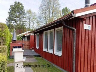 Casa per le vacanze Granzow Registrazione all'aperto 2