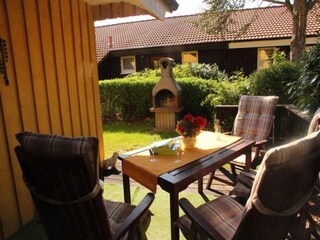Casa de vacaciones Granzow Grabación al aire libre 5