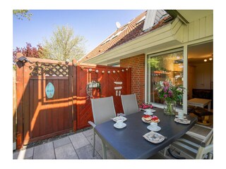 Terrasse mit Grill