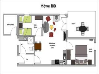 Holiday house Granzow  29