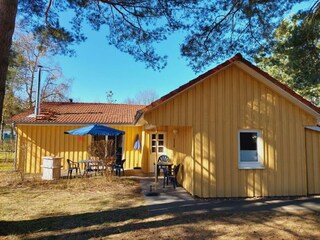 Casa de vacaciones Granzow Grabación al aire libre 2