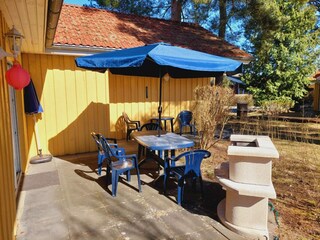 Casa de vacaciones Granzow Grabación al aire libre 3