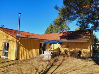 Casa de vacaciones Granzow Grabación al aire libre 4