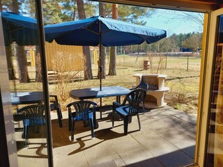Casa de vacaciones Granzow Grabación al aire libre 6