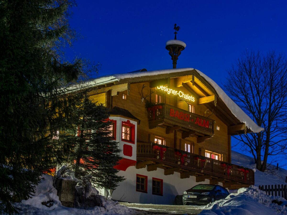 Apartamento de vacaciones Maria Alm Grabación al aire libre 1