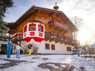 Apartamento de vacaciones Maria Alm Grabación al aire libre 8