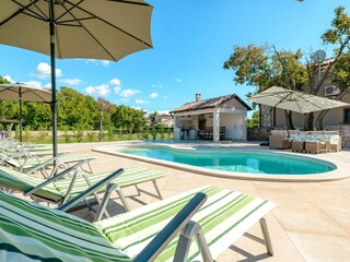 Villa Radetići Grabación al aire libre 6