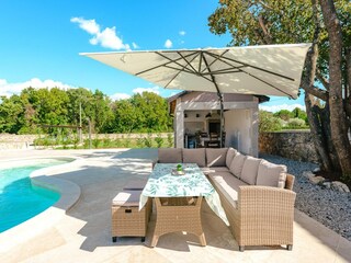 Villa Radetići Grabación al aire libre 8