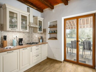 Villa Radetići Características 19