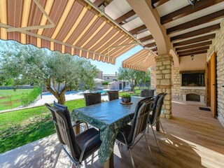 Villa Radetići Grabación al aire libre 9