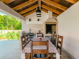 Villa Radetići Grabación al aire libre 10