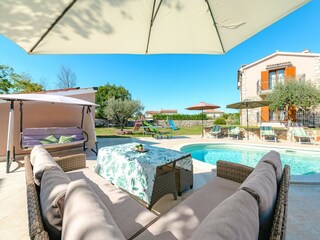 Villa Radetići Grabación al aire libre 11