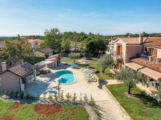 Villa Radetići Grabación al aire libre 15