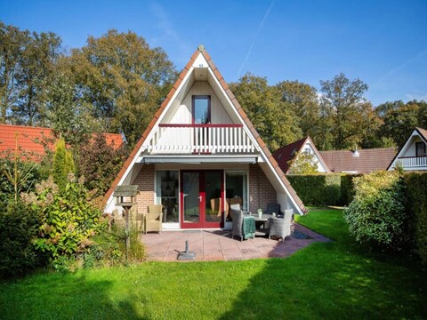 Bungaló Bungalow moderno de 3 dormitorios en Drenthe