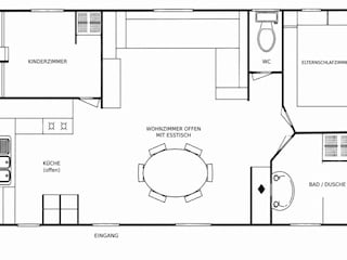 Holiday house Renesse Floor Plan 11