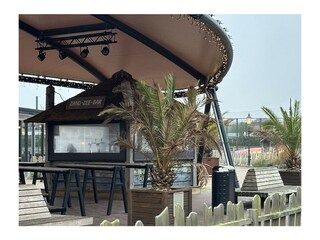 Bar im Eventbereich Park