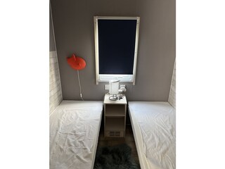 Kinderzimmer 2 mit 2 Einzelbetten