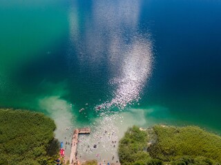 Auf der anderen Seite von Beniaskie!: Wuksniki See...