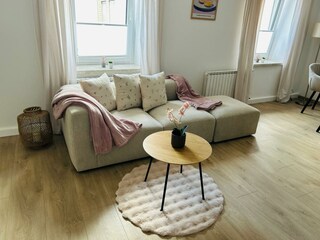 Ferienwohnung Gmunden Wohnzimmer 4