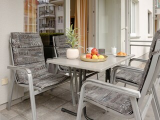Gemütliche Terrasse