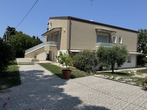 Holiday house Villa Ada on the Walls - Fano (PU)