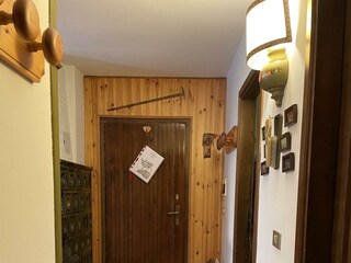 The entrance