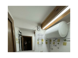 The bathroom