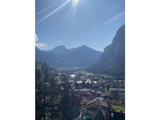 View from the terrace