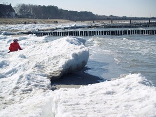 Winter am Strand