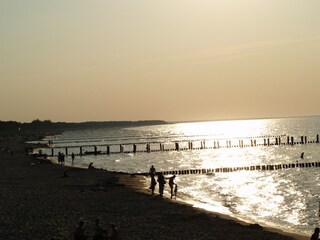 Sonnenuntergang am Strand