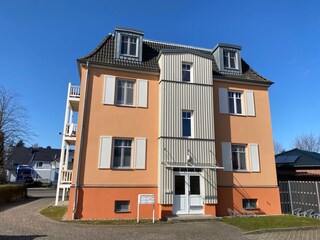 Villa Balticum Eingangsbereich