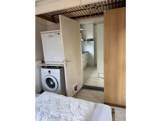 seit 25 Jahr Geschirrspüler & wasmach im Schlafzimmer