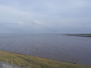 Das weite Watt bei Ebbe
