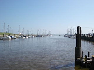 Der Hafen von Horumersiel