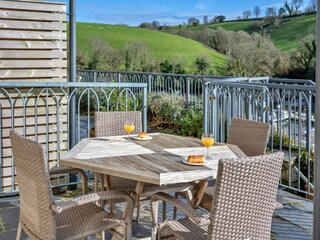 Vakantiehuis Fowey Buitenaudio-opname 2