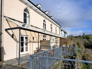 Vakantiehuis Fowey Buitenaudio-opname 3