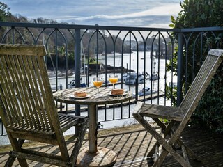 Holiday house Fowey Outdoor Recording 4