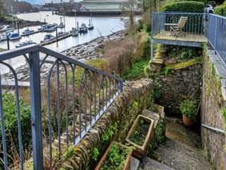 Vakantiehuis Fowey Buitenaudio-opname 5